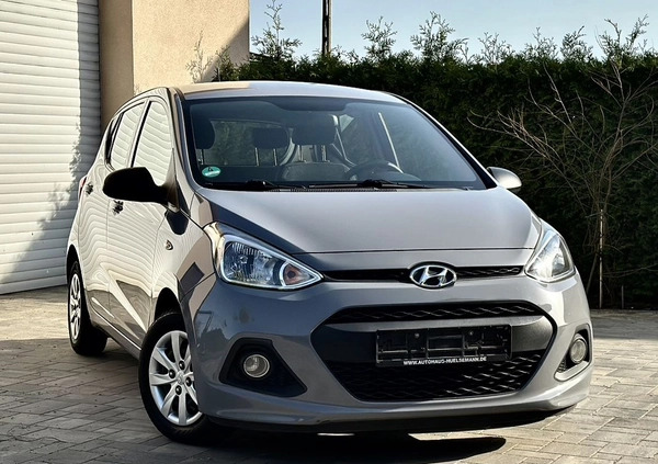 Hyundai i10 cena 24900 przebieg: 140000, rok produkcji 2015 z Białobrzegi małe 596